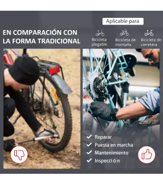 Soporte de Reparación de Bicicleta