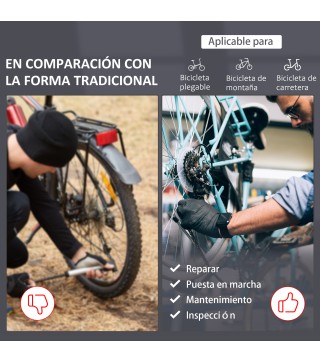 Soporte de Reparación de Bicicleta