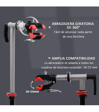 Soporte de Reparación de Bicicleta