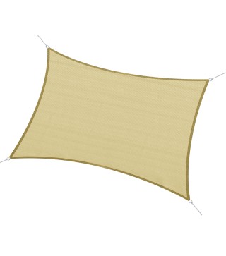 Toldo Vela Rectangular
