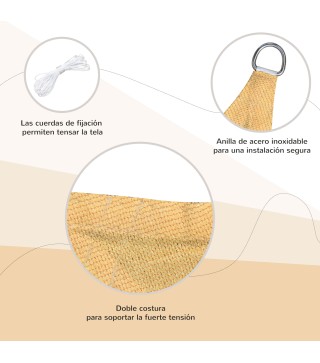 Toldo Vela Cuadrado