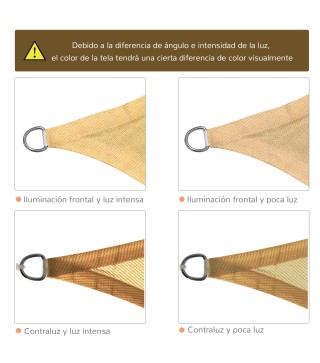 Toldo Vela Cuadrado