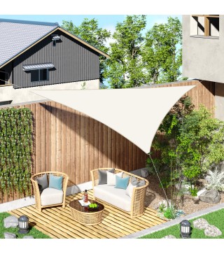 Toldo Vela Triangular
