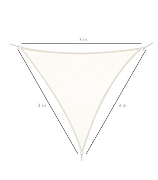 Toldo Vela Triangular