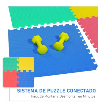 Alfombra Puzle