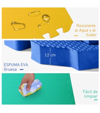 Alfombra Puzle