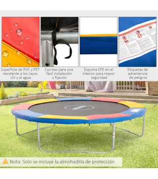 Cojín Borde para Cama Elástica