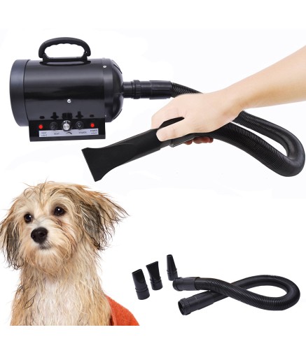 Secador Pelo Potencia para Mascotas