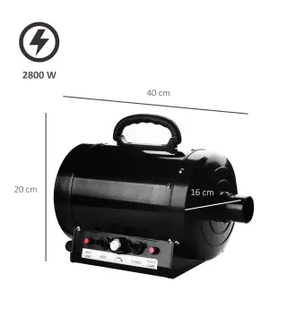 Secador Pelo Potencia para Mascotas