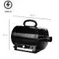 Secador de Pelo para Perros 2800W Secador para Mascotas con Temperatura y Velocidad del Viento Ajustable 3 Boquillas Tubo Flexib Secador de Pelo para Perros 2800W Secador para Mascotas con Temperatura y Velocidad del Viento Ajustable 3 Boquillas Tubo Flexib
