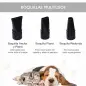 Secador de Pelo para Perros 2800W Secador para Mascotas con Temperatura y Velocidad del Viento Ajustable 3 Boquillas Tubo Flexib Secador de Pelo para Perros 2800W Secador para Mascotas con Temperatura y Velocidad del Viento Ajustable 3 Boquillas Tubo Flexib