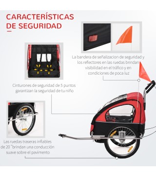 Remolque para Niños