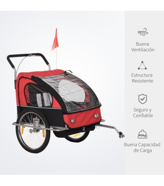 Remolque para Niños