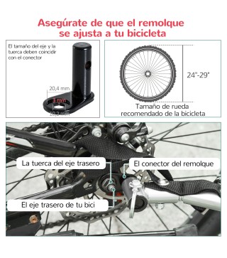 Remolque para Niños