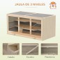 Jaula Madera para Hámster Jaula Madera para Hámster