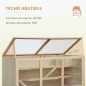 Jaula Madera para Hámster Jaula Madera para Hámster
