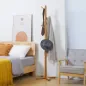 Perchero de Pie de Bambú, Perchero para Ropa con 8 Ganchos, Forma de Árbol, 49,5x49,5x178 cm, Natural