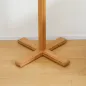 Perchero de Pie de Bambú, Perchero para Ropa con 8 Ganchos, Forma de Árbol, 49,5x49,5x178 cm, Natural