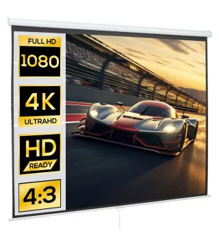 Pantalla de Proyector