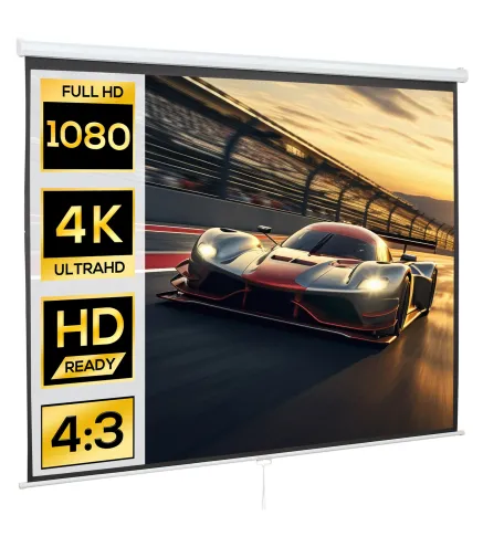 Pantalla de Proyector