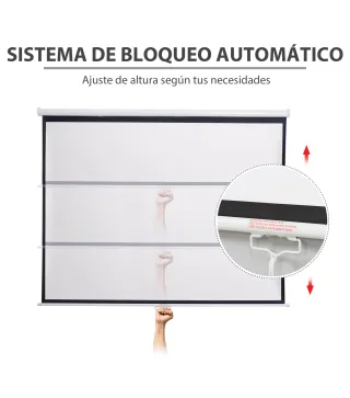 Pantalla de Proyector