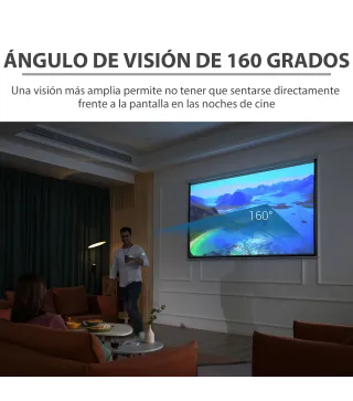 Pantalla de Proyector