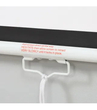 Pantalla de Proyector