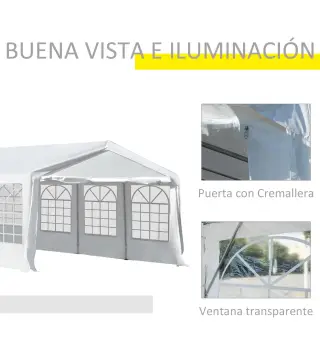 Carpa de Jardín