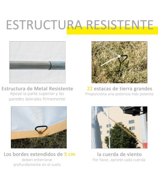 Carpa de Jardín