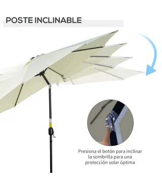 Sombrilla de Jardín