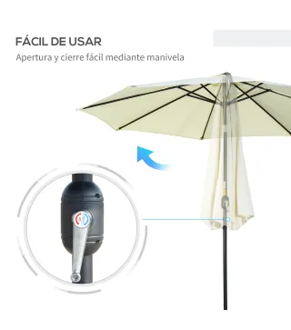 Sombrilla de Jardín