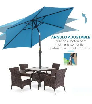 Sombrilla para Jardín