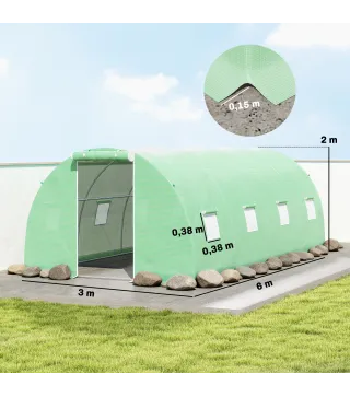 Invernadero de Túnel