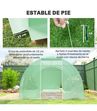 Invernadero de Túnel