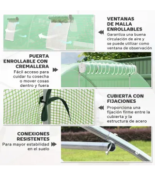 Invernadero de Túnel