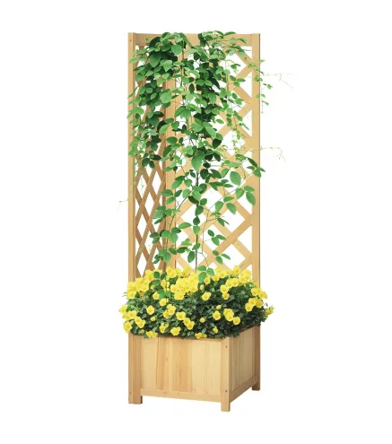 Jardinera con Enrejado