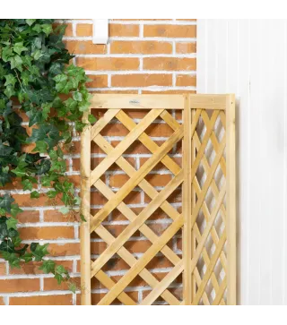 Jardinera con Enrejado