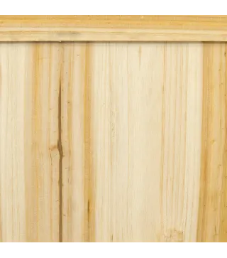 Jardinera con Enrejado