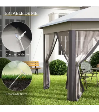 Carpa Plegable