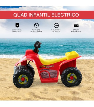 Quad de Batería