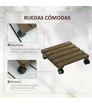 Soportes para Macetas