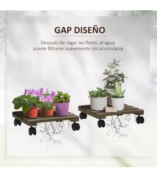 Soportes para Macetas