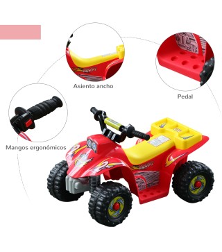 Quad de Batería