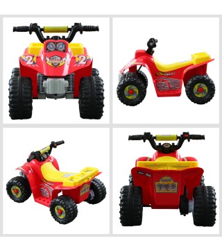 Quad de Batería