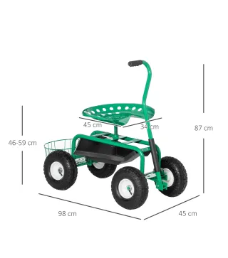 Carrito de Jardín