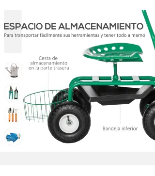 Carrito de Jardín
