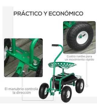 Carrito de Jardín