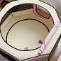 Parque Plegable para Perros y Gatos Corralito Portátil para Animales Pequeños Impermeable de Tela Oxford Ø120x58cm Rosa