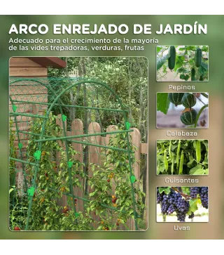 Enrejado de Jardín