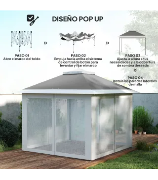 Carpa Plegable